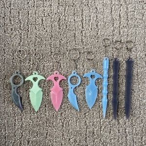 Self Defense Keychains!